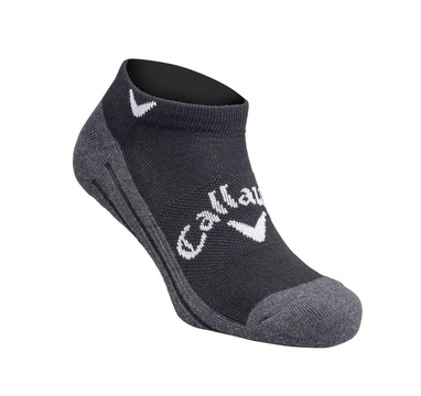 TimeForGolf - Callaway dámské golfové ponožky SPORT OPTI- DRI LOW II Eu37-42 černo růžové 1 pár