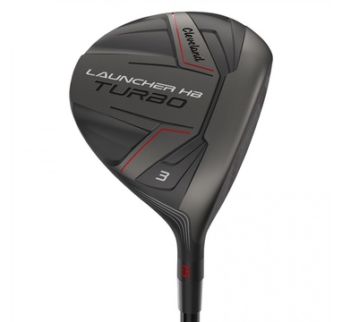 TimeForGolf - Cleveland dřevo Launcher HB Turbo #3 15° graphite Miyazaki C.Kua regular RH