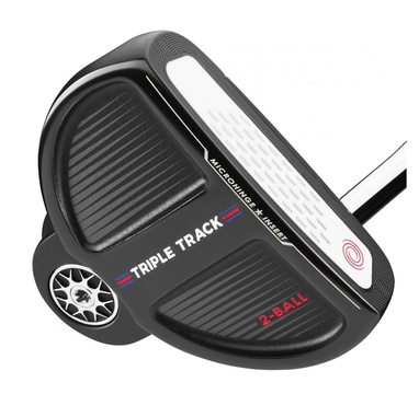 TimeForGolf - Odyssey putter Triple Track 2-Ball