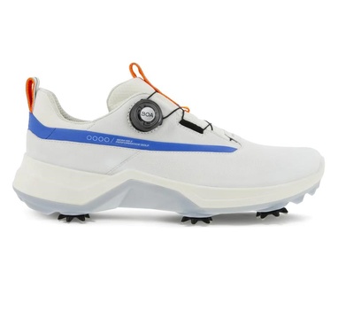 TimeForGolf - Ecco pánské golfové boty Biom G5 BOA bílé
