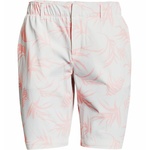 Time For Golf - Under Armour W kraťasy Links Printed bílo růžové M