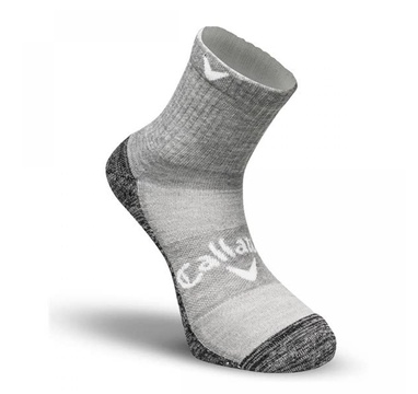 TimeForGolf - Callaway ponožky Tour OptiDri Mid šedé S/M