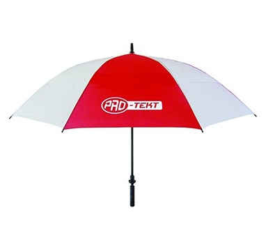 TimeForGolf - PRO-TEKT deštník Umbrella Dual canopy bílo červený