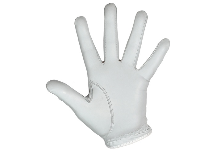 TimeForGolf - Srixon rukavice Premium Cabreta bílá