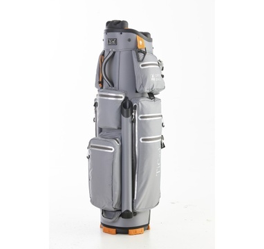 TimeForGolf - TiCad Cart Bag QO 9 Waterproof Stone