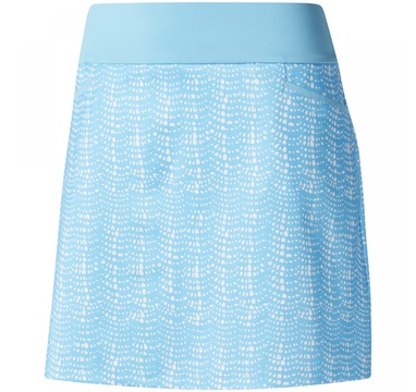 TimeForGolf - Adidas W sukně Ultimate Knit Printed modrá