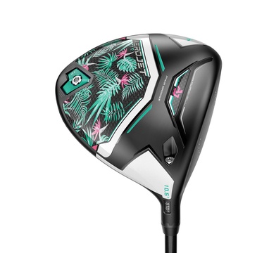 TimeForGolf - Cobra driver AEROJET Palm Tree 9° MCA Kai'li White 60 stiff RH Limitovaná edice