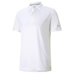 Time For Golf - Puma pánské polo Gamer bílé M