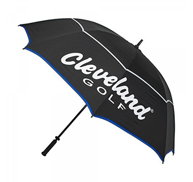 TimeForGolf - Cleveland deštník Umbrella Double Canopy 62" černo modro šedý