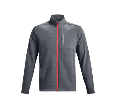 TimeForGolf - Under Armour pánská bunda Storm Revo Jacket šedá XL