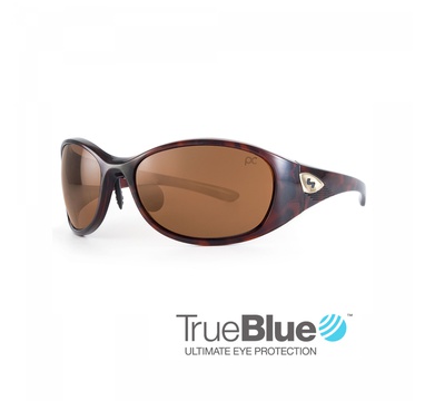 TimeForGolf - Sundog sluneční brýle Passion True Blue Brown Demi/Brown hnědé
