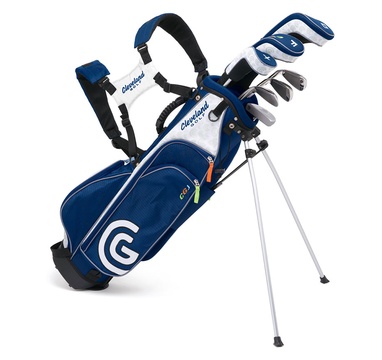 TimeForGolf - Cleveland dětský set JUNIOR KIT medium RH 44"(112cm)-53"(135cm)
