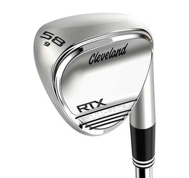 TimeForGolf - Cleveland wedge RTX Zipcore tour satin Full Face 56°/9° SB steel DG Spinner wedge LH