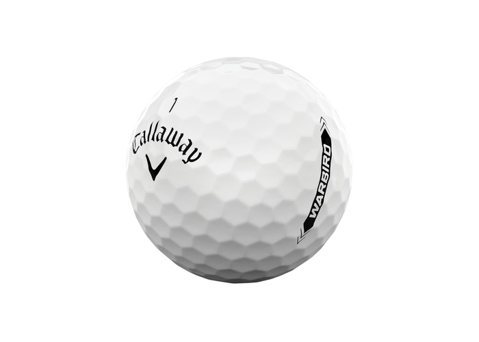 TimeForGolf - Callaway golfové míčky Warbird 23 2-plášťové 12ks bílá