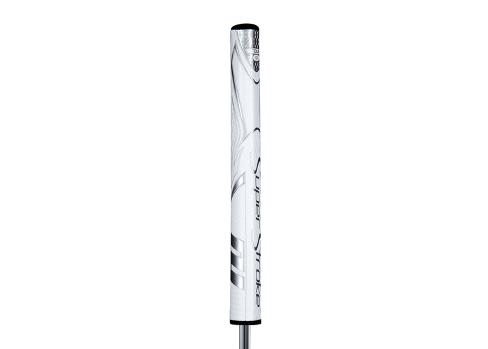 TimeForGolf - SuperStroke grip putter Zenergy Tour 1.0 Bílá Stříbrná