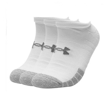 TimeForGolf - Under Armour ponožky Heatgear NS 3páry - bílé