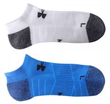 TimeForGolf - Under Armour ponožky Elev Perf 2páry bílo modré M