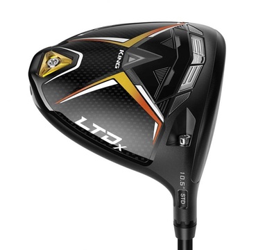 TimeForGolf - Cobra driver LTDx 10,5° graphite ProjectX HZRDUS Smoke IM10 regular RH