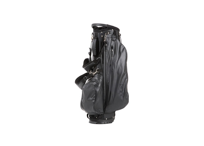 TimeForGolf - JuCad bag stand 2 in 1 Waterproof černý
