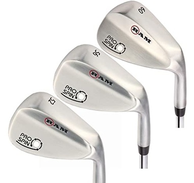 TimeForGolf - RAM Golf Pro Spin wedge - set Varianta wedge 56°