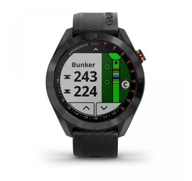 TimeForGolf - Garmin Approach S40 Black černé