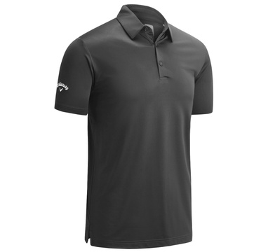 TimeForGolf - Callaway pánské polo Swing Tech Solid černá