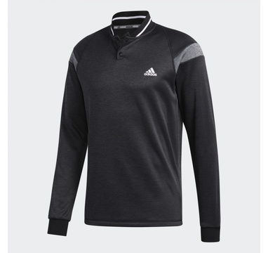 TimeForGolf - Adidas mikina Warmth 1/4 Zip černá M