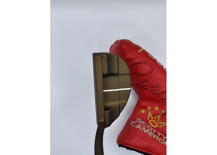 TimeForGolf - Scotty cameron putter special select del mar RH 35"