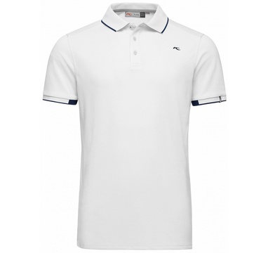 TimeForGolf - Kjus polo Stan - bílé XL