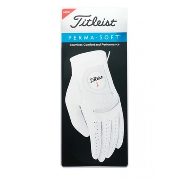 TimeForGolf - Titleist rukavice Perma Soft bílá LH