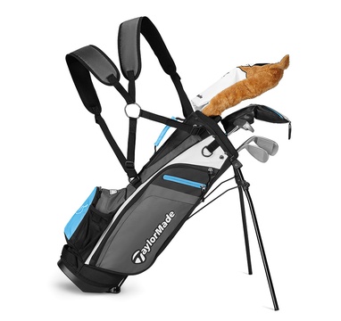 TimeForGolf - TaylorMade dětský set Rory 4+ 106cm - 132cm modrý