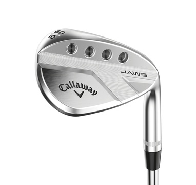 TimeForGolf - Callaway wedge Jaws Full Toe Raw Face Chrome 56°/12 CG steel DG Spinner 115 S200 LH