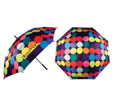 TimeForGolf - Loudmouth deštník UV protect Disco Balls 64"