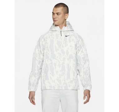 TimeForGolf - Nike bunda Repel Anorak Camo - světle šedá S