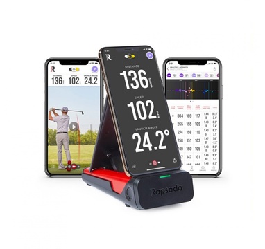 TimeForGolf - RAPSODO monitor švihu Mobile Launch Monitor