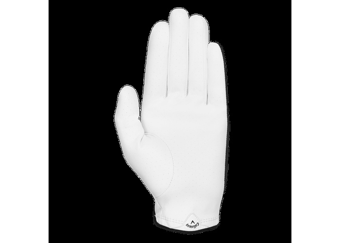 TimeForGolf - Callaway rukavice X-Spann černo bílá LH S