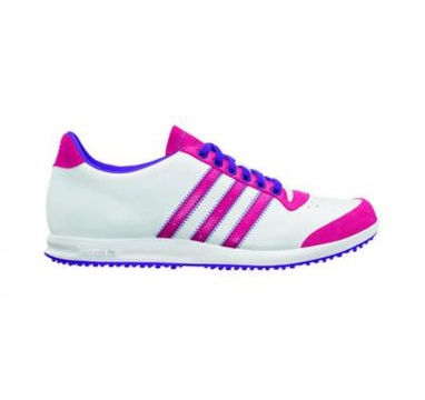 TimeForGolf - Adidas W boty Adicross bílo růžové 2012 36Eu