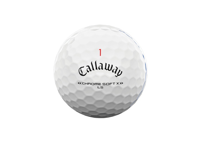 TimeForGolf - Callaway balls Chrome Soft TRIPLE TRACK X LS 22 4-plášťové 3ks