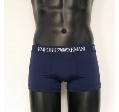 TimeForGolf - Emporio Armani EA7 boxerky Trendy Underswim tmavě modré S