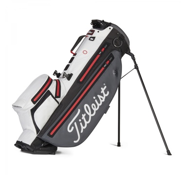 TimeForGolf - Titleist bag stand Players 4+ StaDry - bílo šedý