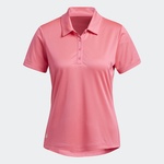 Time For Golf - Adidas W polo PERFORMANCE PRIMEGREEN růžové S