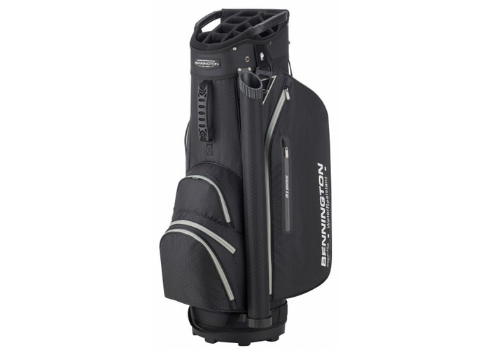TimeForGolf - Bennington Cart Bag DOJO 14 Water Resistant Black / Grey