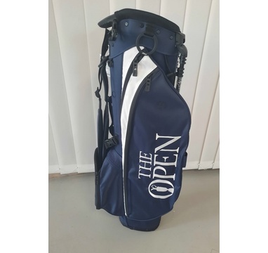 TimeForGolf - Titleist bag stand Players 4 The Open 2021 Limited Edition - tmavě modrý