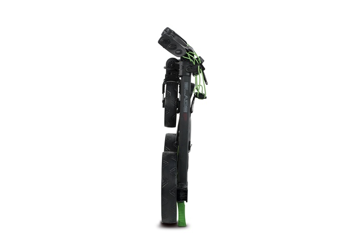TimeForGolf - BIG MAX vozík Blade IP černý zelená