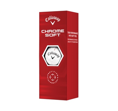 TimeForGolf - Callaway balls Chrome Soft 22 4-plášťové 12ks