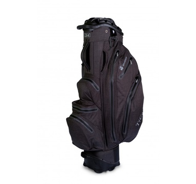 TimeForGolf - TiCad Cart Bag QO 14 Premium Waterproof Charcoal Tex