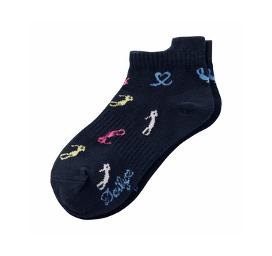 TimeForGolf - Daily Sports CHATTY SOCK PACK, Black/Navy