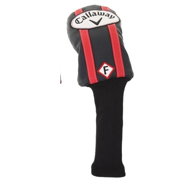 TimeForGolf - Callaway headcover AM Vintage dřevo černo červený