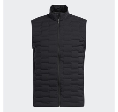 TimeForGolf - Adidas vesta FROSTGUARD FULL-ZIP PADDED černá