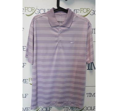 TimeForGolf - Nike pánské polo Dri-fit fialová M